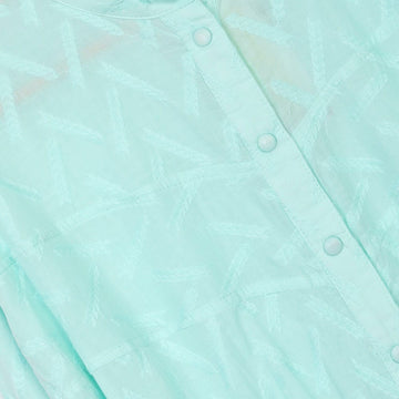 فستان طويل من اسبنوزا حريمي فوال مستورد; تركواز